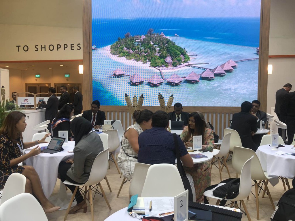 Maldives returns to Asia's leading Trade Show, ITB Asia