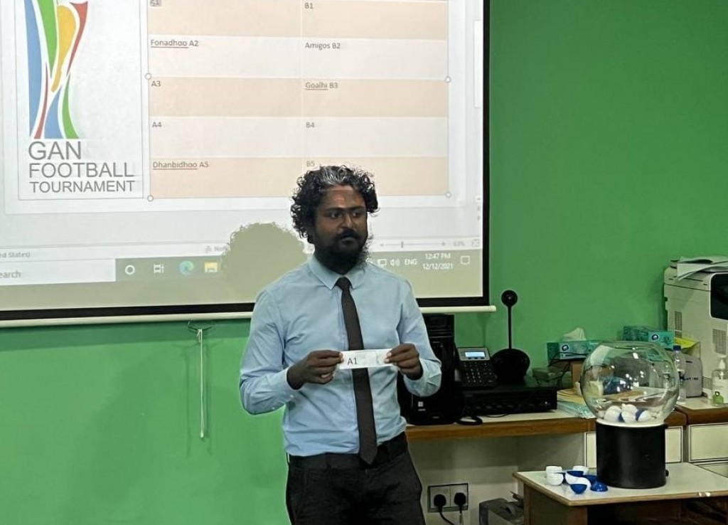 Gan Football Tournament ge guru nagaifi