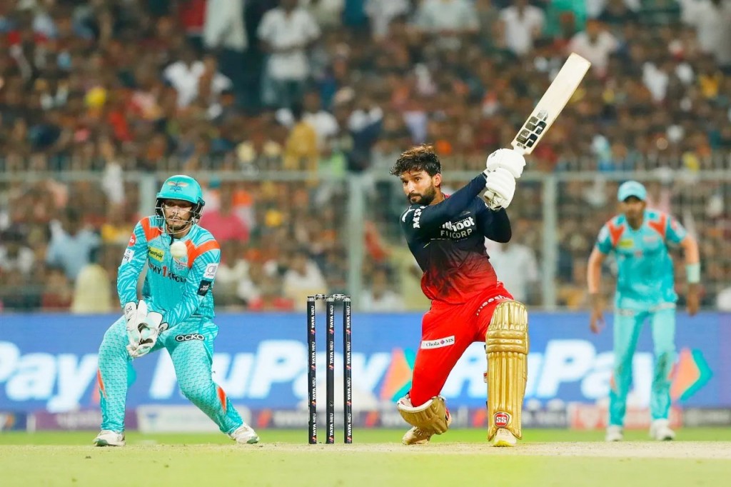Patidar ge century aaeku Royal Challengers Bangalore play off fahu match ah