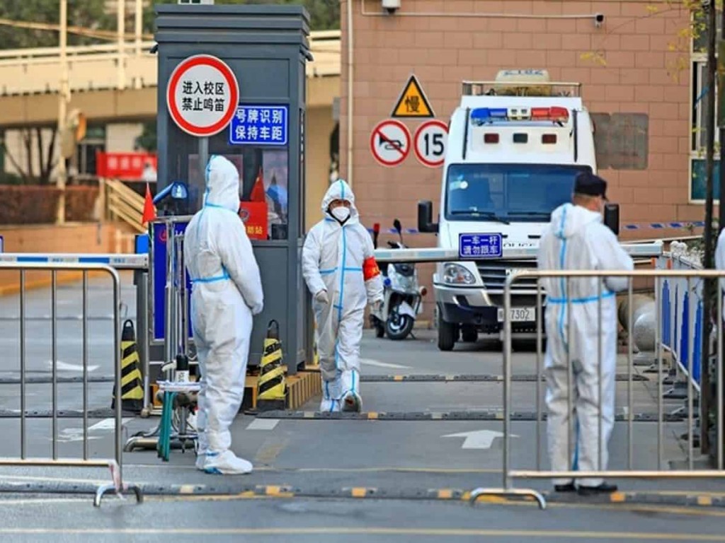 China's hospitals seem to be filling up: WHO
