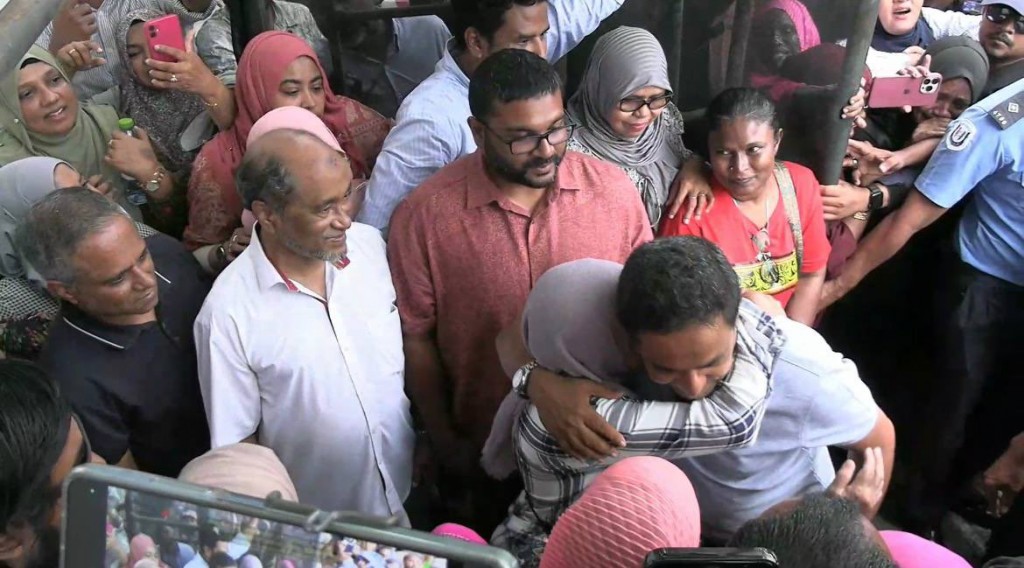 President Yameen transferred under house arrest