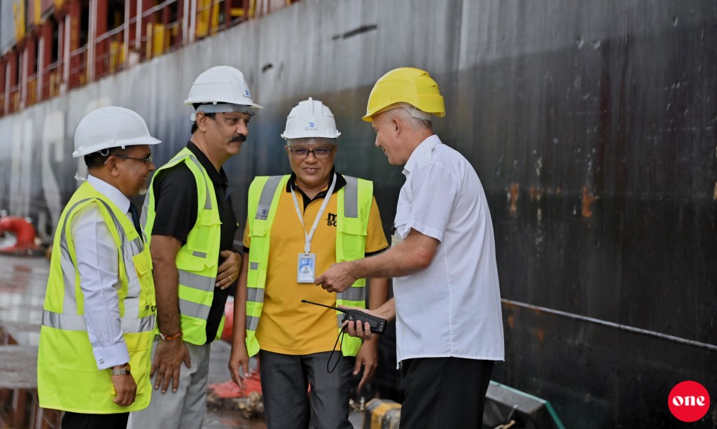 One Photo: MSC ge dhathuruthah Raajje ah feshun