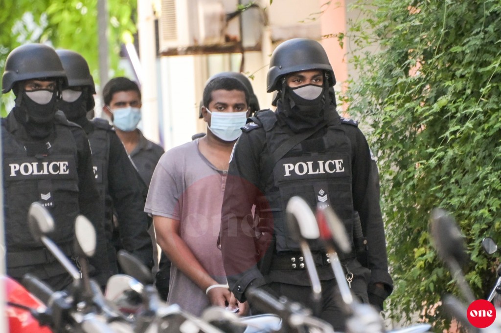 Person sought for bombings arrested inside Hulhumale' flat
