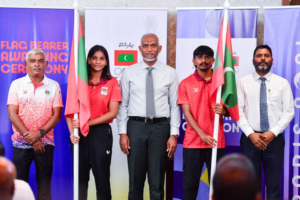 Paris Olympics gai Raajjeyge dhidha ufulaanee Dheema aai Ibadhullah