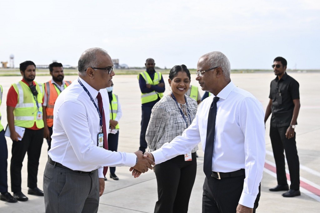 Raees Solih boduthiladhunmahchah furaavadaigenfi