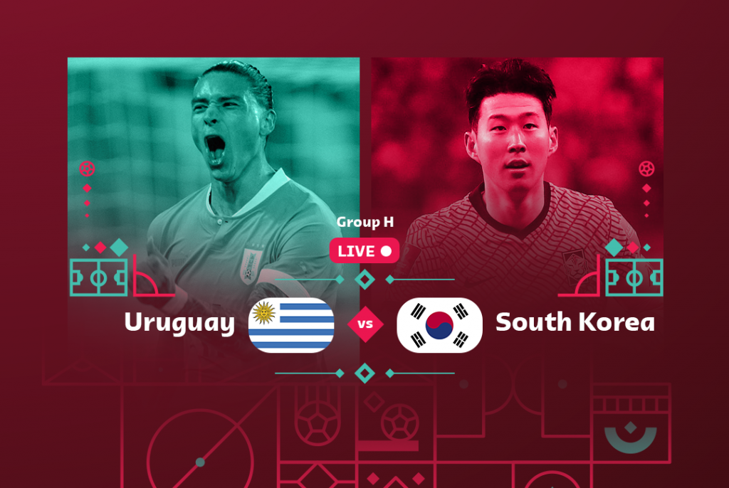 World Cup: Uruguay - South Korea