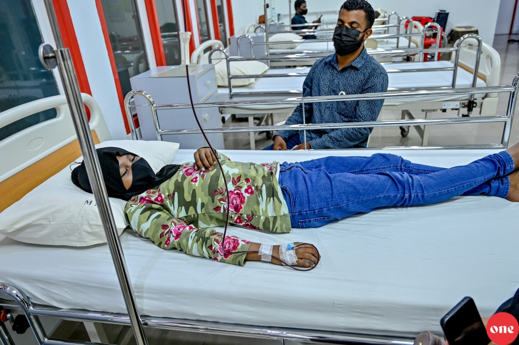 Bone marrow transplant ah Zakat fund in 2.5 million rufiyaa dheefi