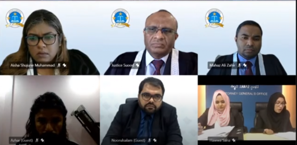 Gavaaidhaa hilaafah Jalah thakethi vaddhan eheetherivikamah bune vakikuri Police meehaahe massala Supreme Court ah