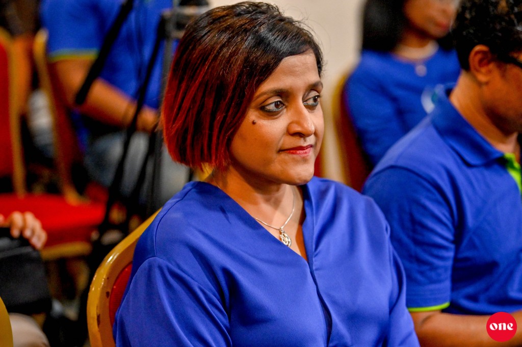 MMPRC ge hiyaanaathuge thuhumathah Dhunya  Maumoon ACC ah haaziruvaan angaifi