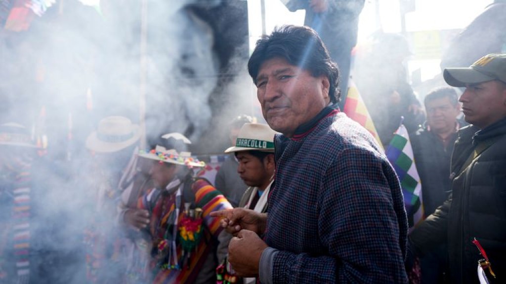 Bolivia ge kureege raees ah badin hamalaa dheefi