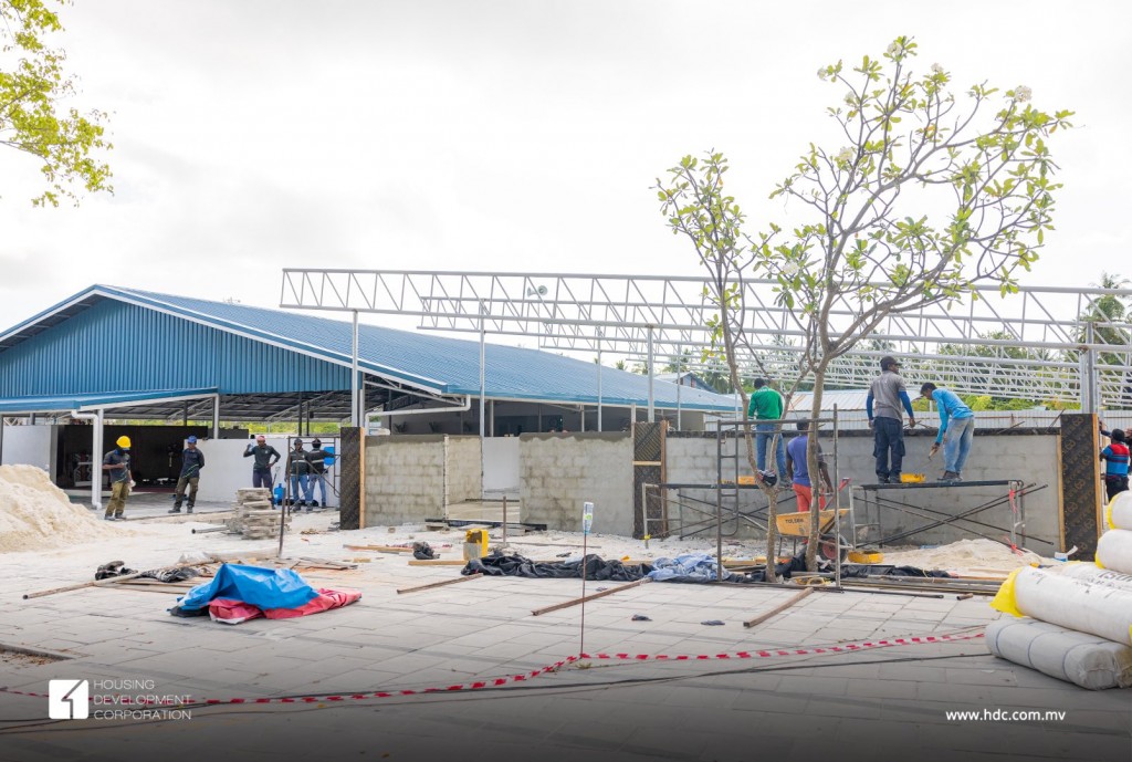 Hulhumale dhevana fiyavahi ge miskithuge jaaga ithuru kuranee