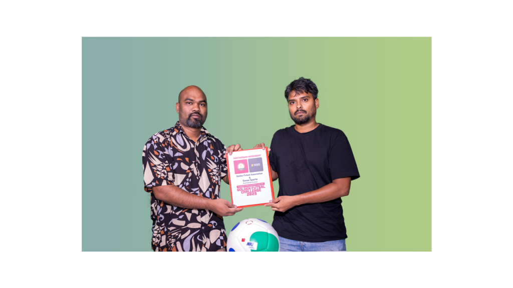Golden Futsal Challenge 2025 ge platinum partner akah Sonee Sports