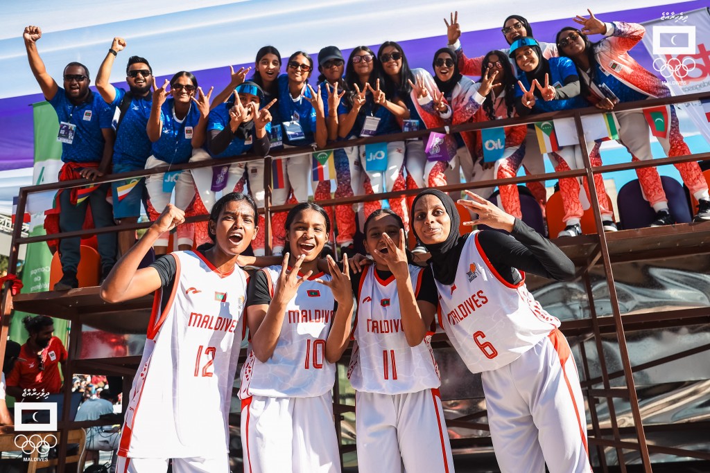 Basketball 3 on 3: Anhen team semi ah, firihen team quarter ah