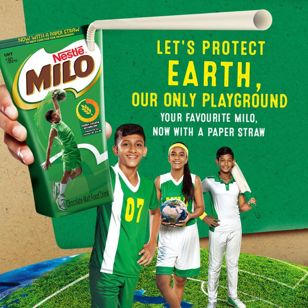 MILO in furathama recycle karudhaas holhi Raajje ah tha'aaraf koffi
