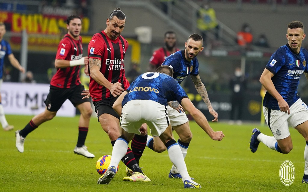 Milan derby evvaruve, AC Milan ah 1 vana akah neyrunu