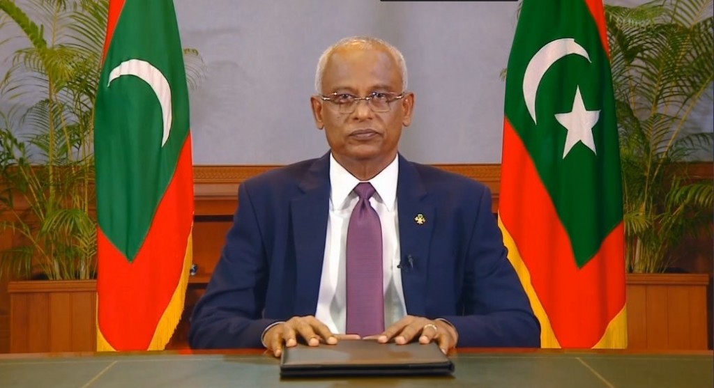 President Solih wishes a great year for students, teachers and parents