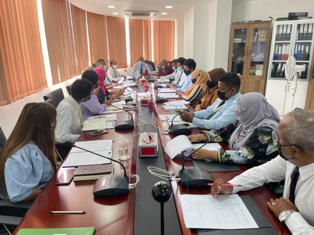 Nafurathu ufehdhun kushakah hedhumuge bill faasnukurumah male' city council in govaaalaifi