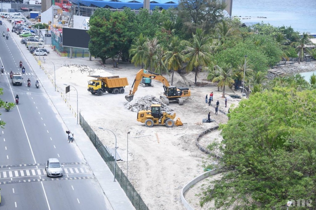 Artificial Beach to be opened as a park for Ramadan