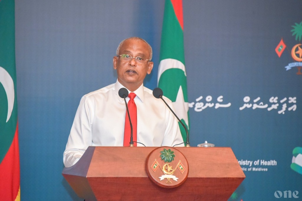 President Solih closes government office until 14 May