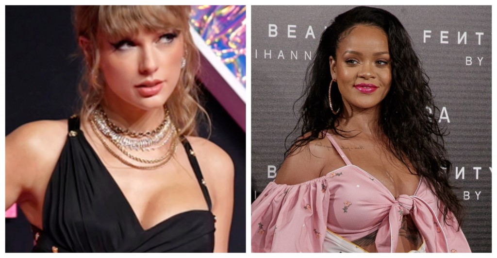 Rihanna katuvaalai dhuniyeyge enme muhsandhu anhen lavakiyuntheriyaage magaamu Taylor Swift ah