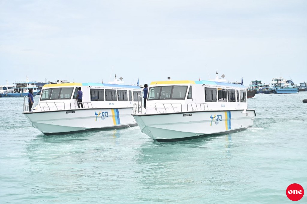RTL ferry ge hidhumaiy Huvadhu atholhugai fashan ferry thah furaifi, anna haftha gai hidhumaiy fashanee