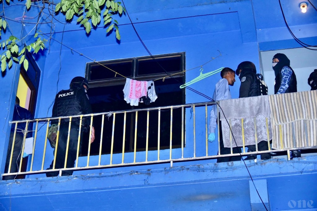 Police conclude operation after raiding 17 places and searching 11 people