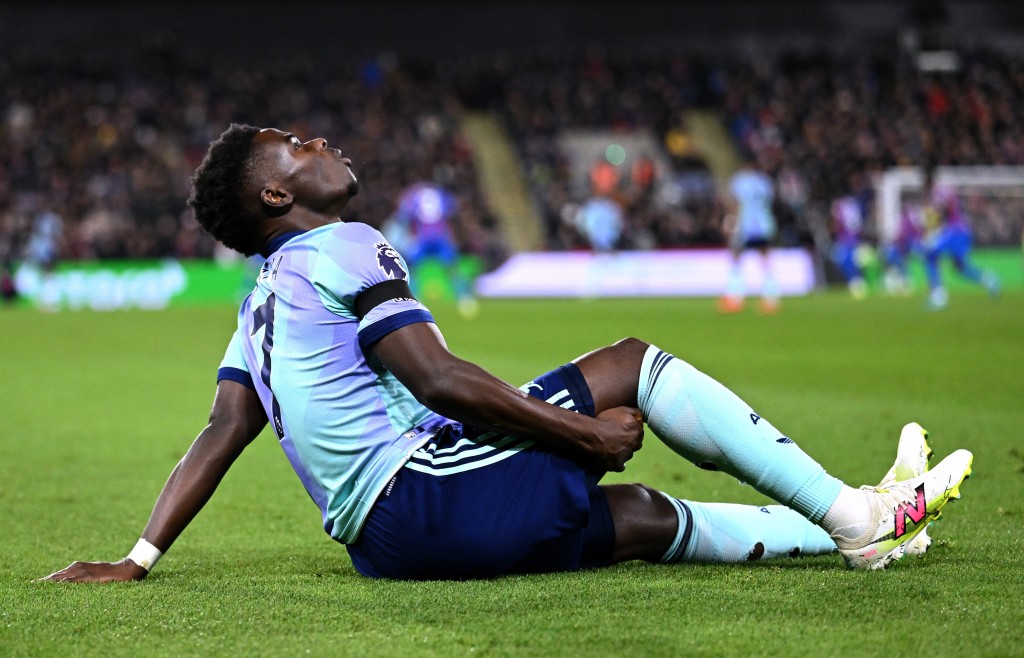 Saka enburi annan 2 mahahvure gina dhuvas nagaane: Arteta
