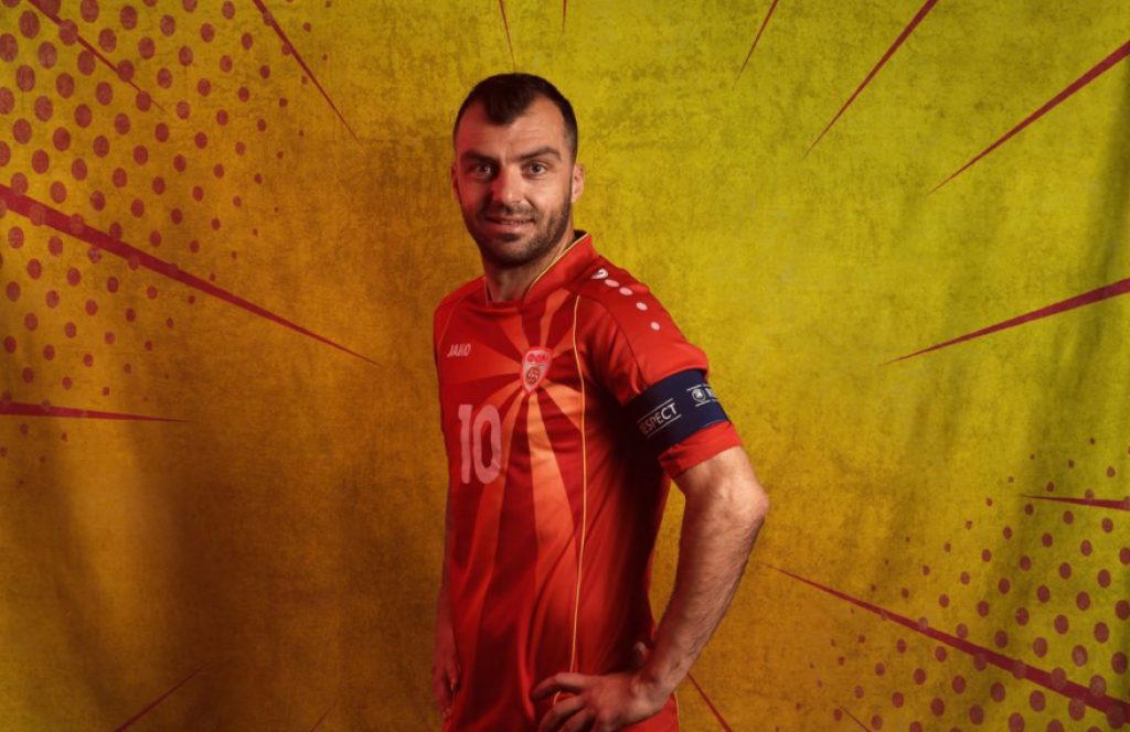 Pandev: North Macedonia ge ''football rasgefaanu'' ge vaahaka!