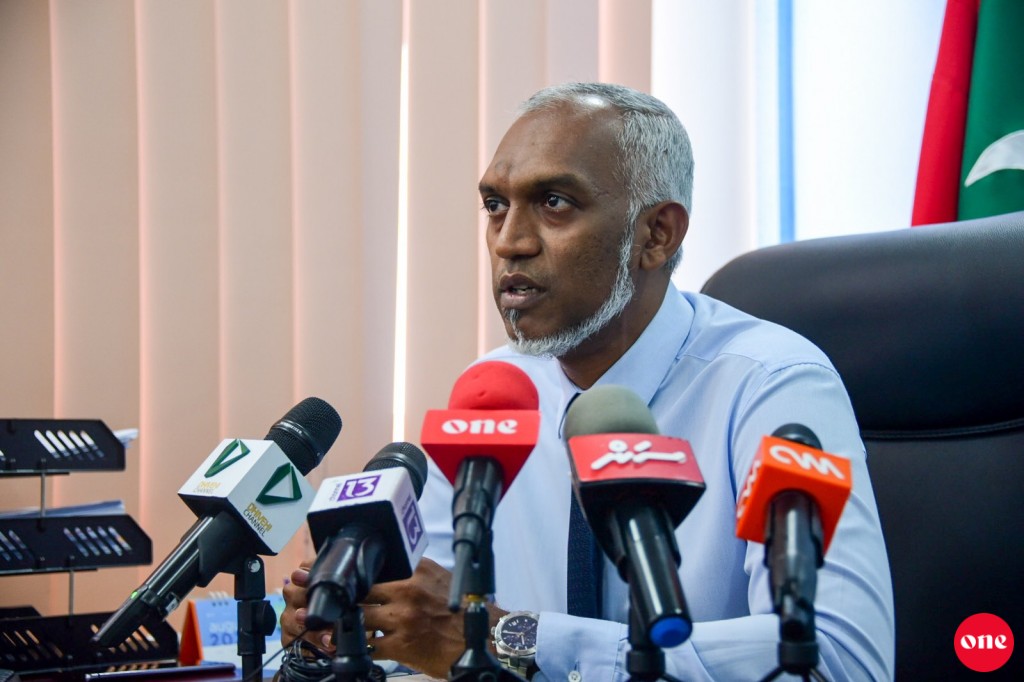 Muizzu ah kuraa dhauvaa shareeai maadhamaa ah thaaval kohfi