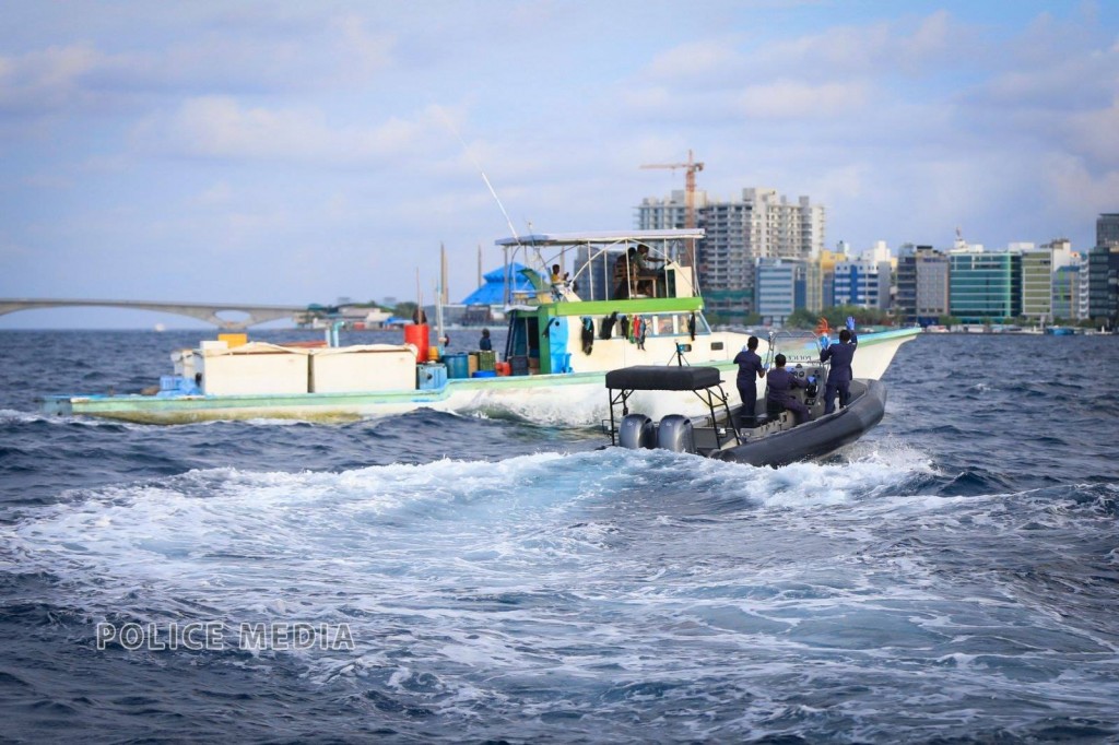 V. Atoll launch accident gai ekakuge ai burivi: Fuluhun