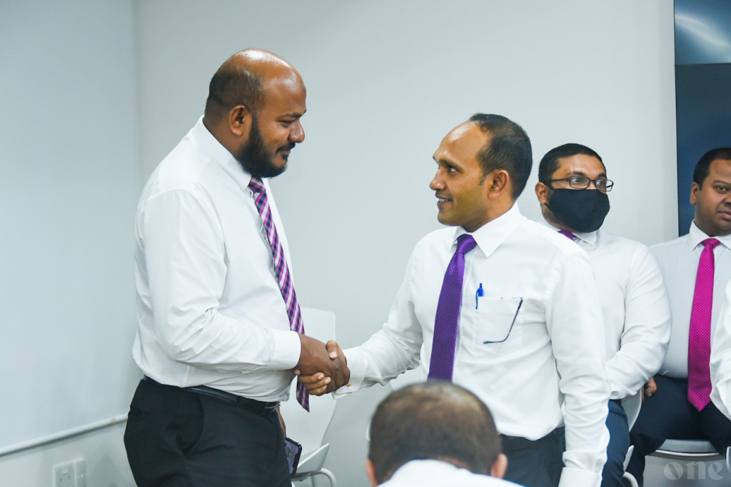 Raees Yameen ge legal team ah ithubaaru ebaoiy, e team inn Jameel vakikuran govaalaifaeh nuvaane: Shujaau