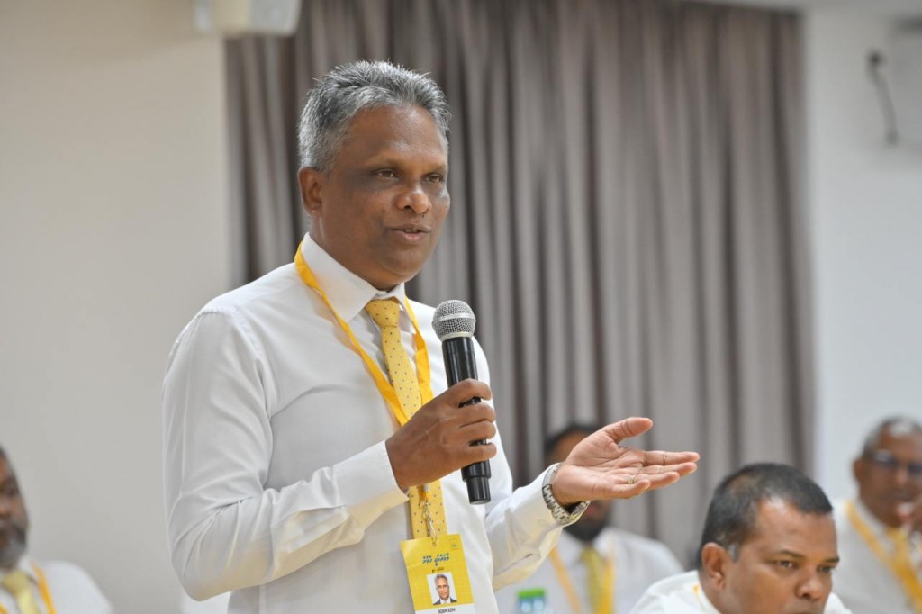 Male’ City Council ah sarukaaruge ehbaarulun libey: Azim