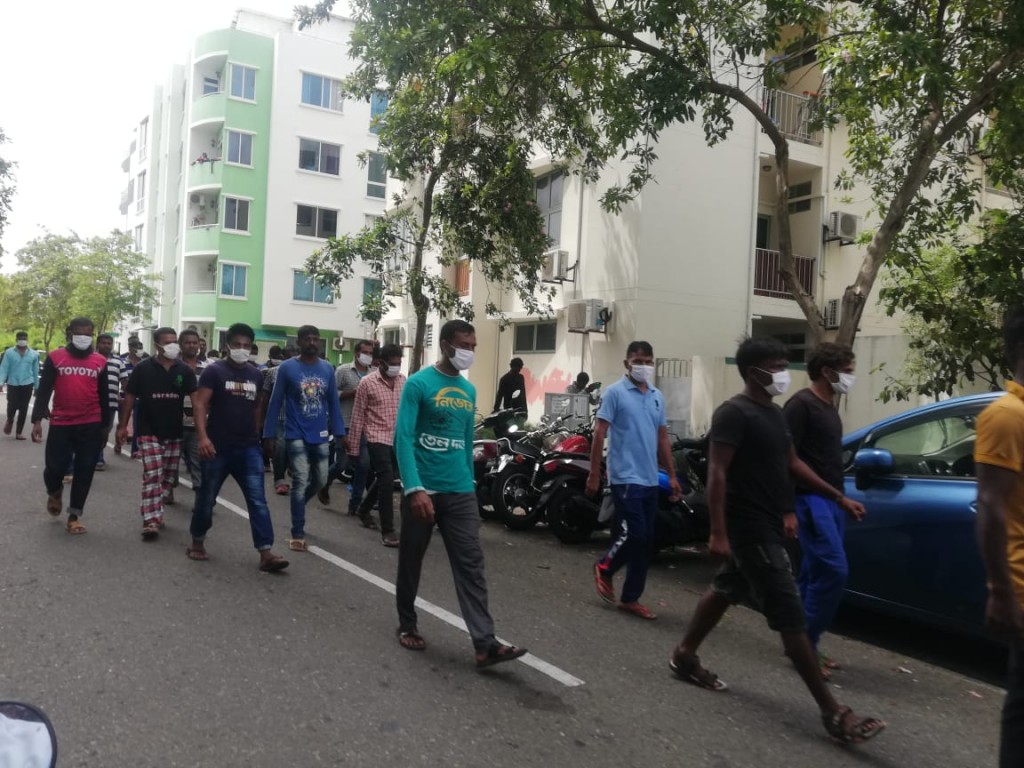 Musaara nudhey mahsalaigai bidheyseen thakeh miadhu ves muzaaharaa koffi