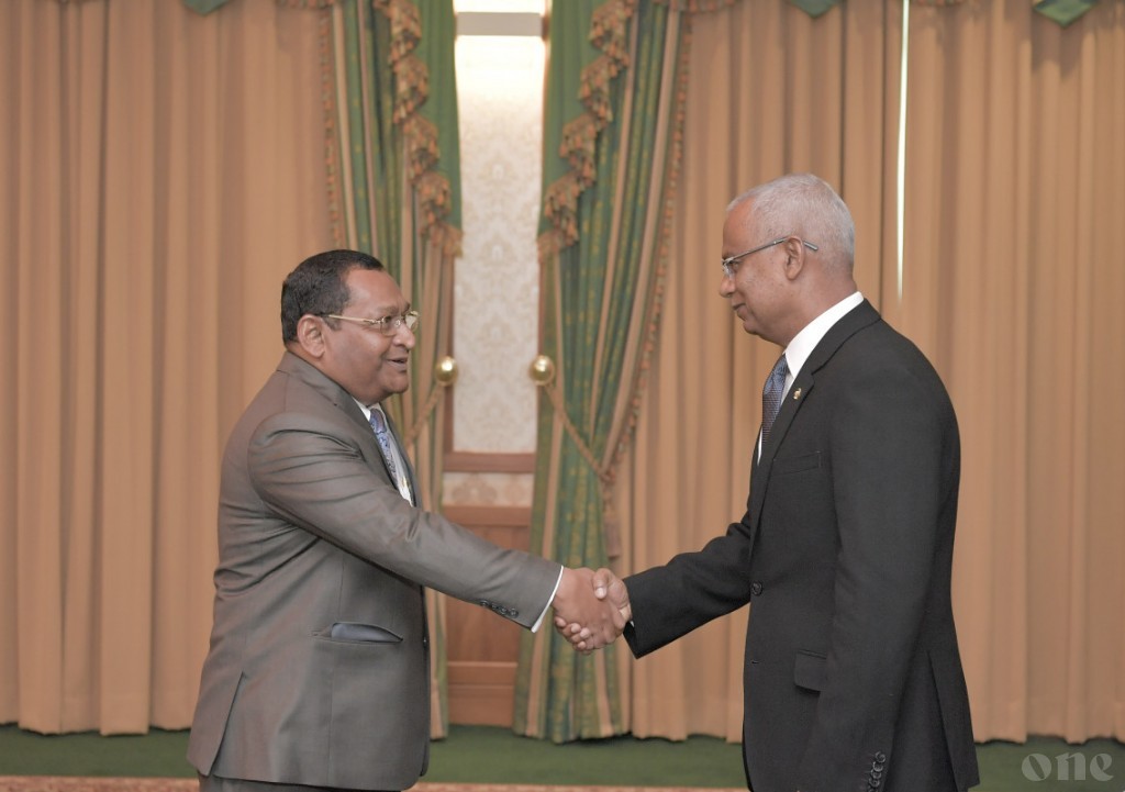 Parliament passes to appoint Khaleed as OIC Ambassador from Maldives