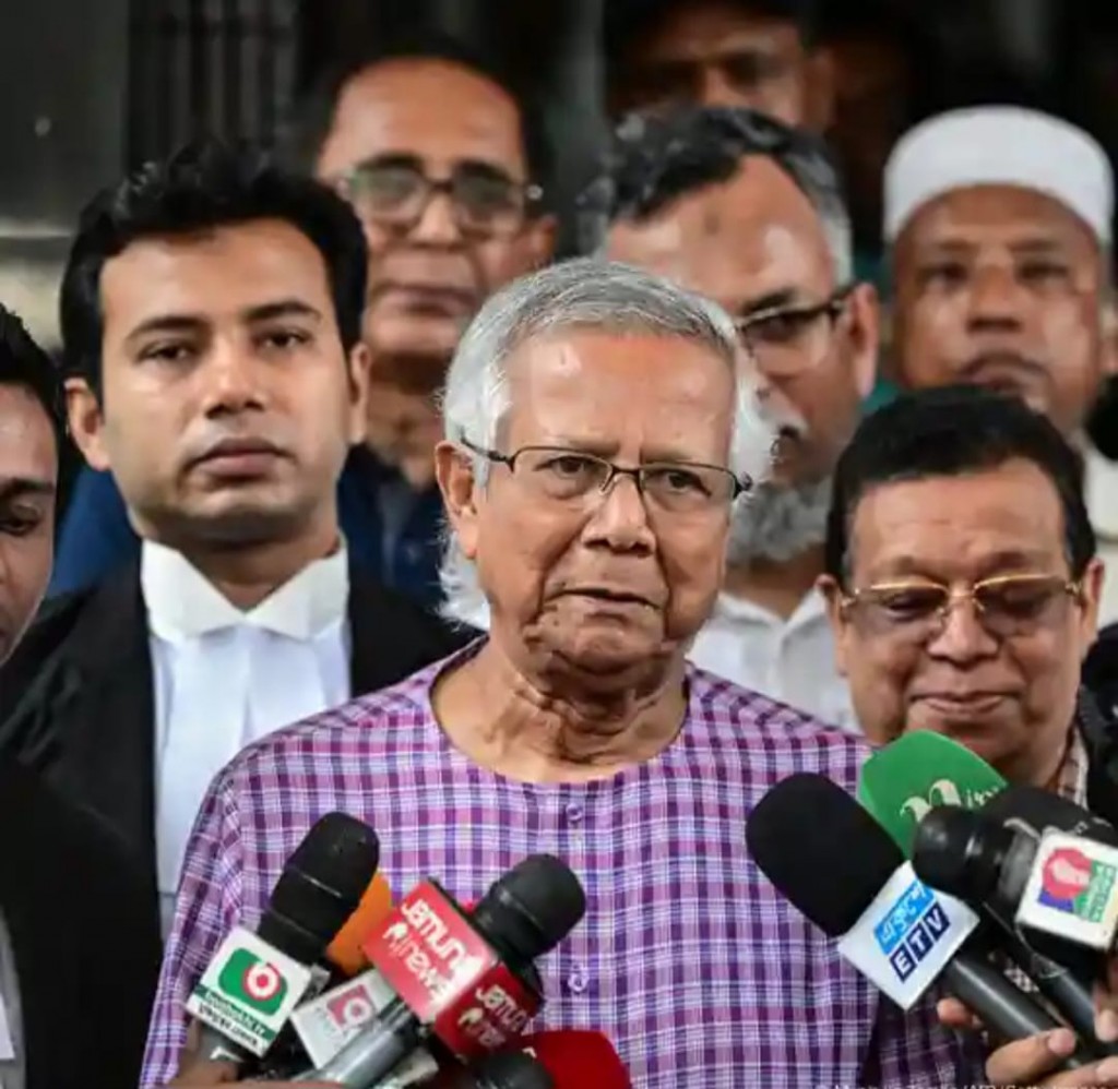 Bangladesh ge vaguthee sarukaaruge veriyakah ''fageerunge madhadhugaaru'' Dr. Mohamed Yunus