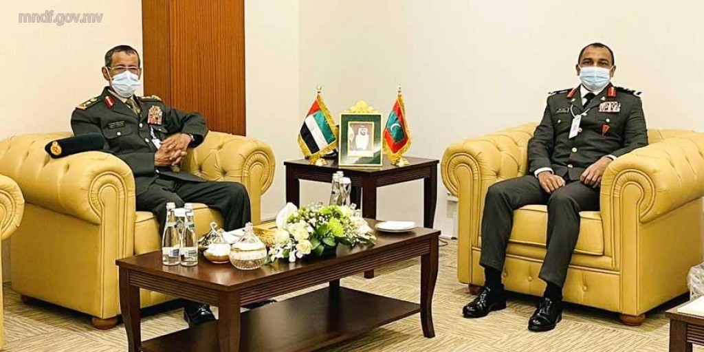 Coastguard Fleet ah ithuru ulhan'dheh hoadhaidheyne kamuge yageen kan UAE inn dheefi