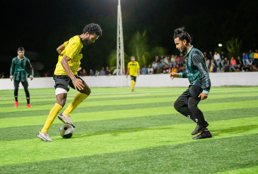 Gan Council Thundi Ramazan cup: Goalhi SC aai Detroits Junior adhi Subaru quarter ah