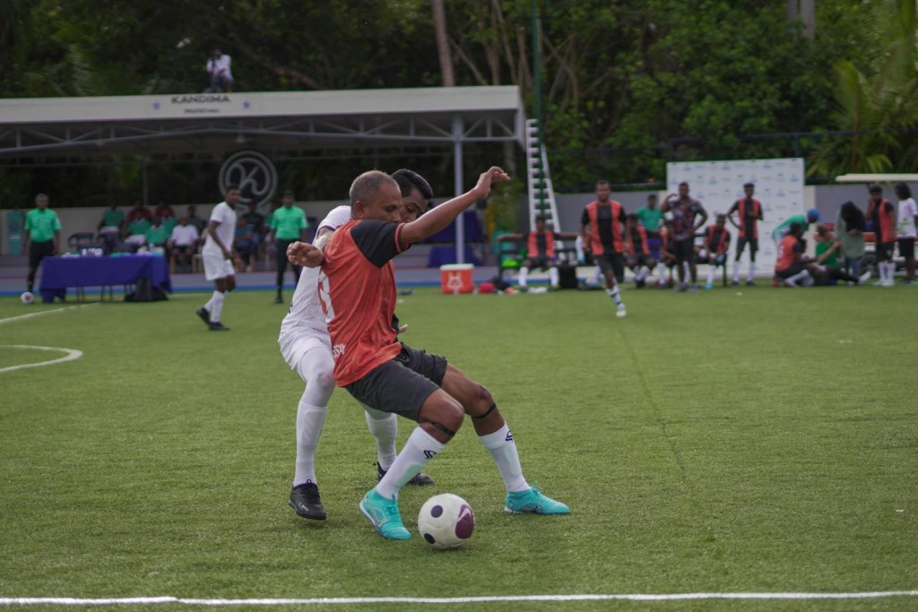 Tekkers resort cup: R. atoll ge mubaaraiyy honihiru dhuvahu fashanee