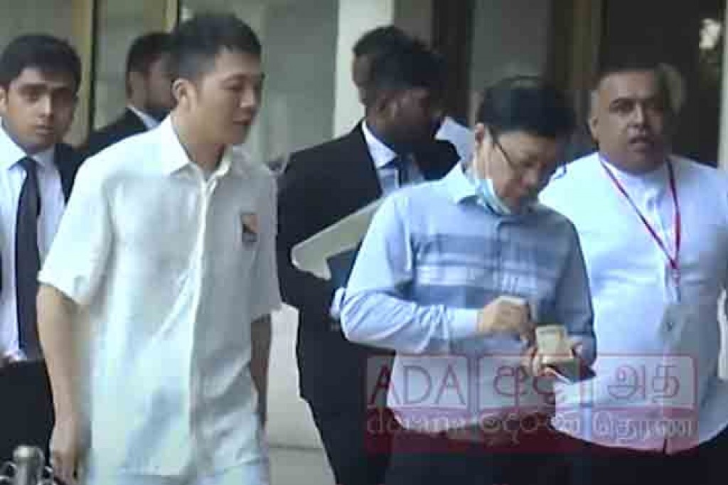 China in filaigen Lanka ah etherevaan ulhunu meehaku  deport kohffi