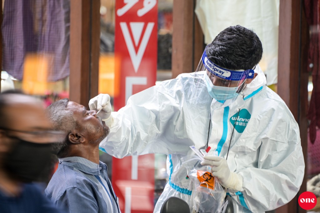 517 positive cases today, 63 from Male'