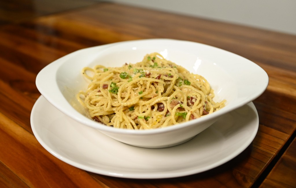 One Kitchen: Spaghetti Carbonara Recipe