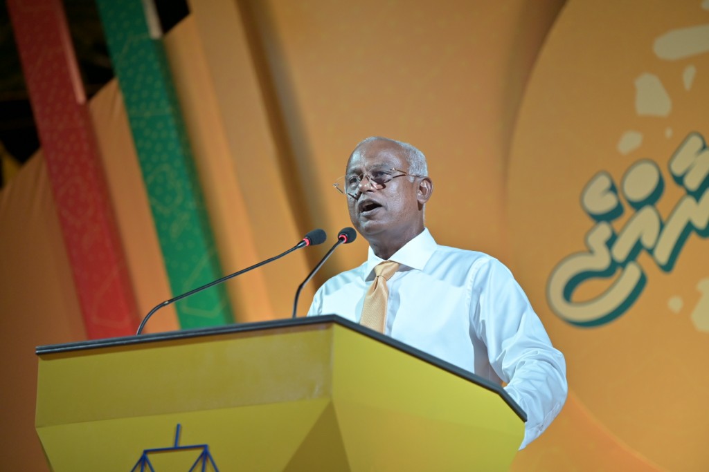 Idhikolhu candidate inn mifaharu nukunanee verikan hoadhan, verikamugai hunna meehaa badhalu kuraakah noon: Raees