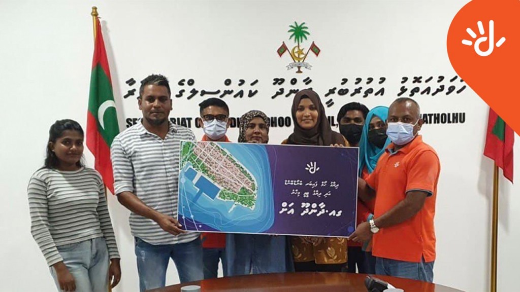 Dhiraagu TV aai fibre internet ge hidhumaiy Dhaandhoo ah