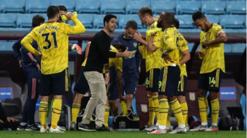 Arsenal athun molhuve Aston villa relegation inn salaamaiy vumuge ummeedhu aa kohffi