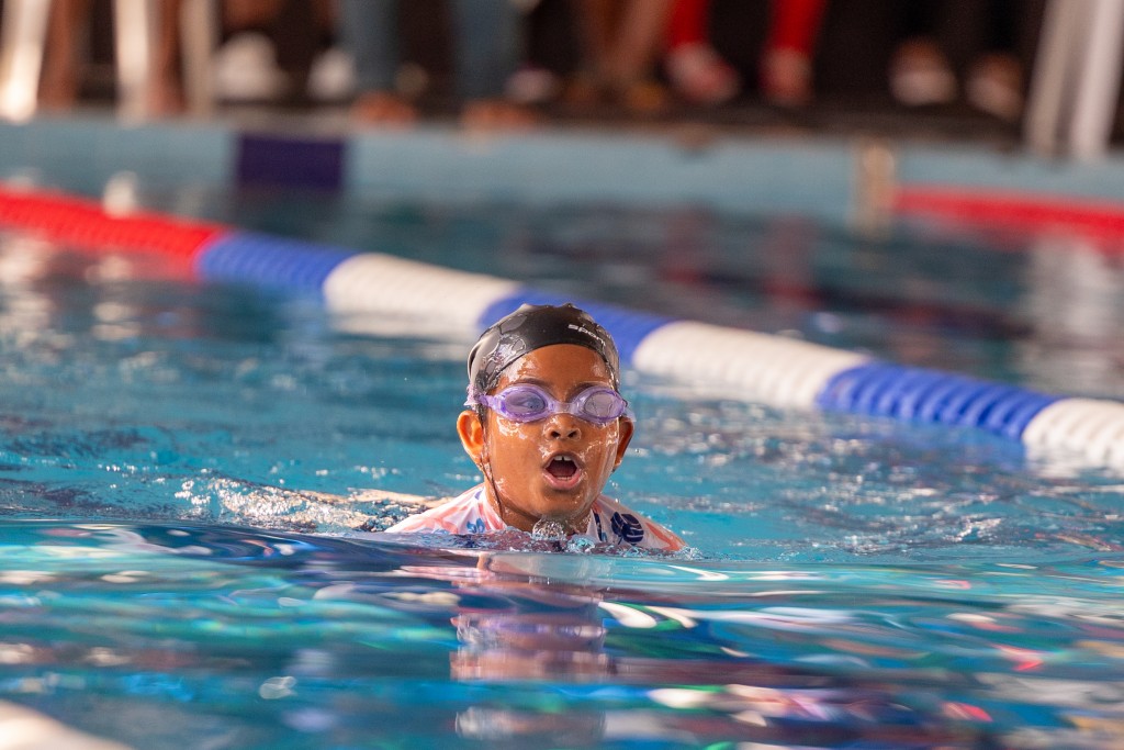 Jumula 485 kudhinnaaeku BML Inter School kids swimming festival fashaifi