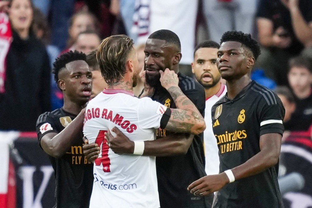 Ramos ge Sevilla in Real hifahattaifi