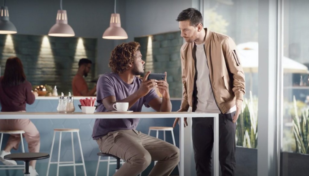 Messi and Zuvaan Masveriya features in special campaign to promote the Best Internet Experience in Maldives!