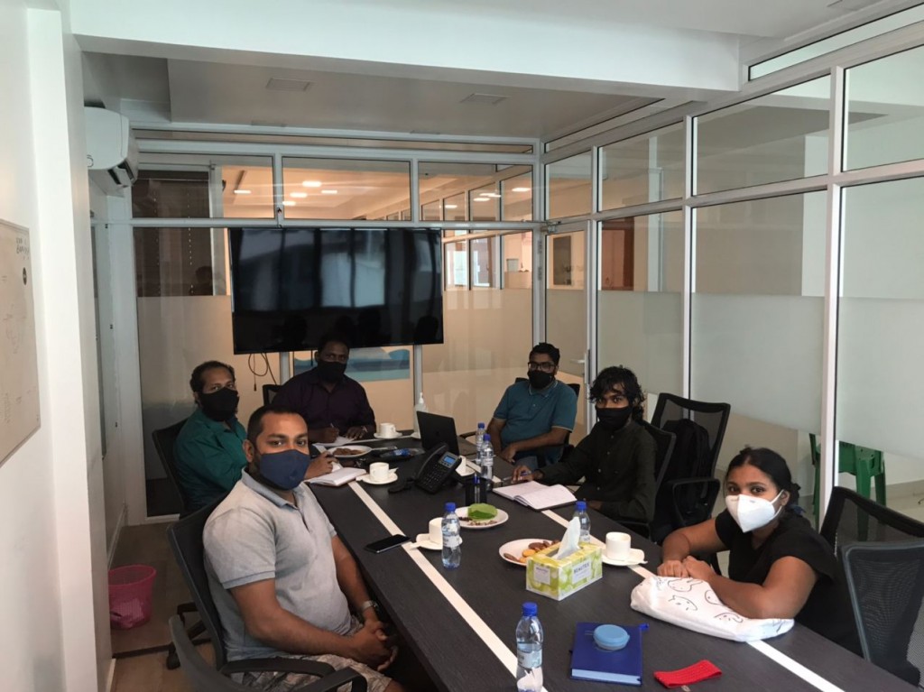 Mihaaru ge office ah vadhe biru dhekki massala balan MJA in govaalaifi