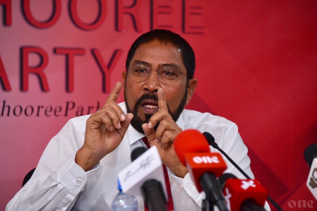 Jabir 5 million rufiyaa dhin kamah vidhaalhuvaa vaahaka Qasim dhogu kurahvaifi