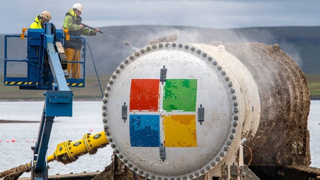 Microsoft inn kandu adeegai gaaimkuri data centre 2 aharu fahun nagaifi